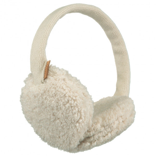 Barts Browniez Earmuffs in Cream