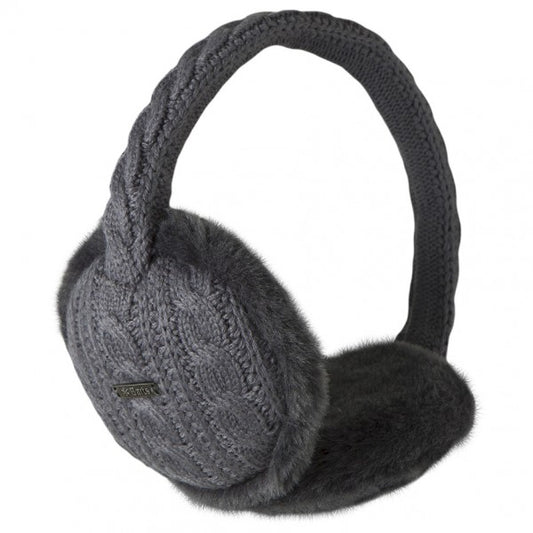 Barts Monique Earmuffs in Dark Heather