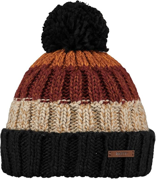 Barts Wilhelm Beanie in Burgundy