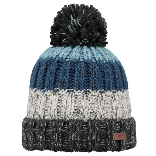 Barts Wilhelm Beanie in Charcoal