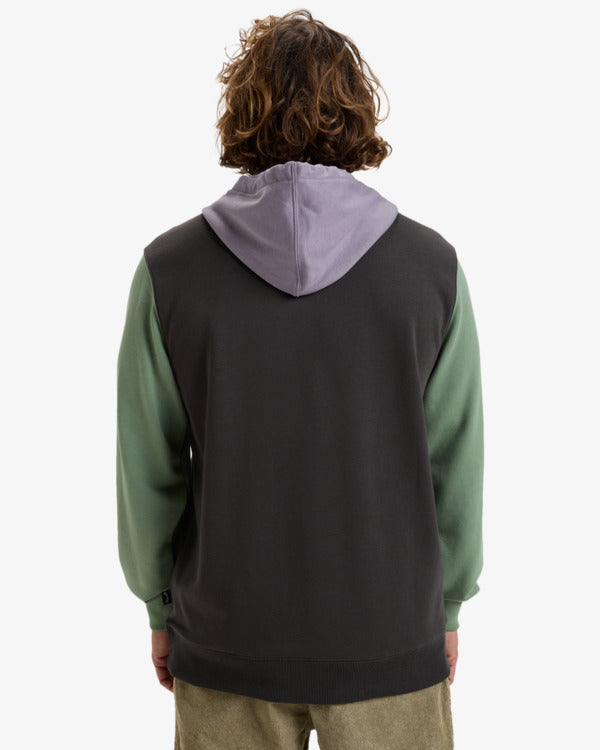 Billabong Arch Block - Pullover Hoodie for Men in Raven