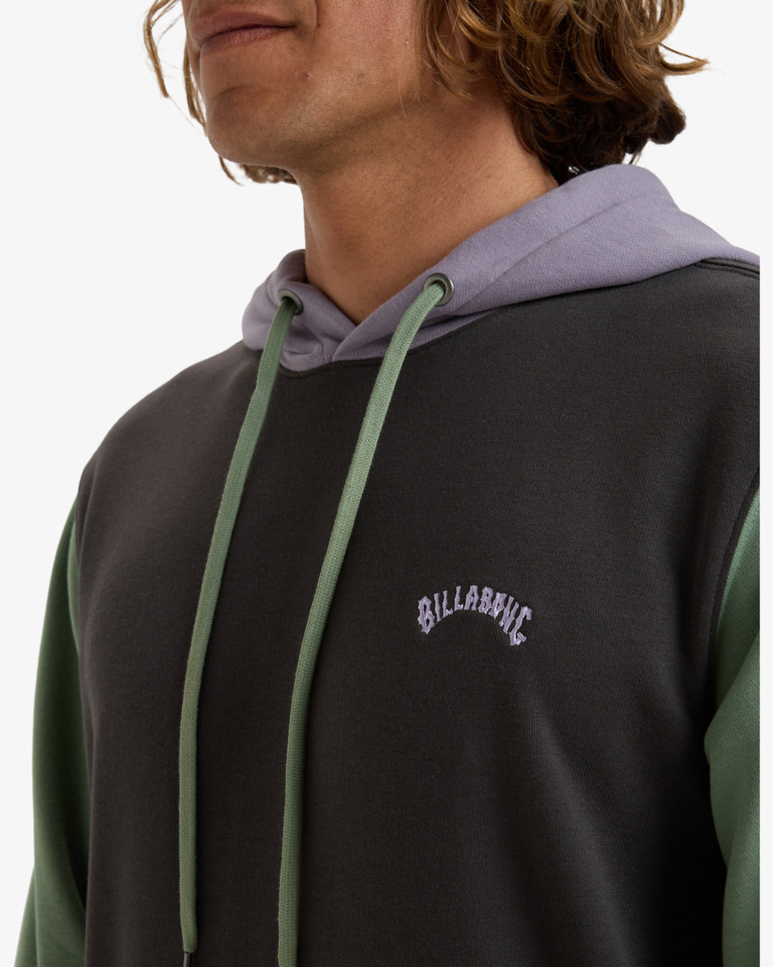 Billabong Arch Block - Pullover Hoodie for Men in Raven