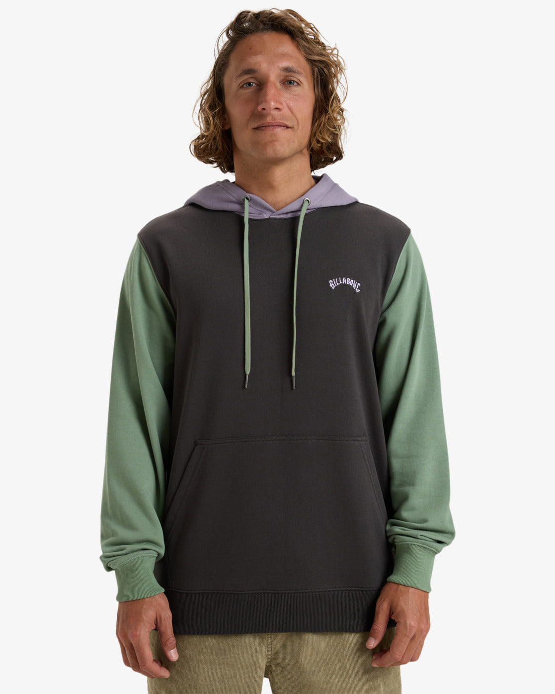 Billabong Arch Block - Pullover Hoodie for Men in Raven