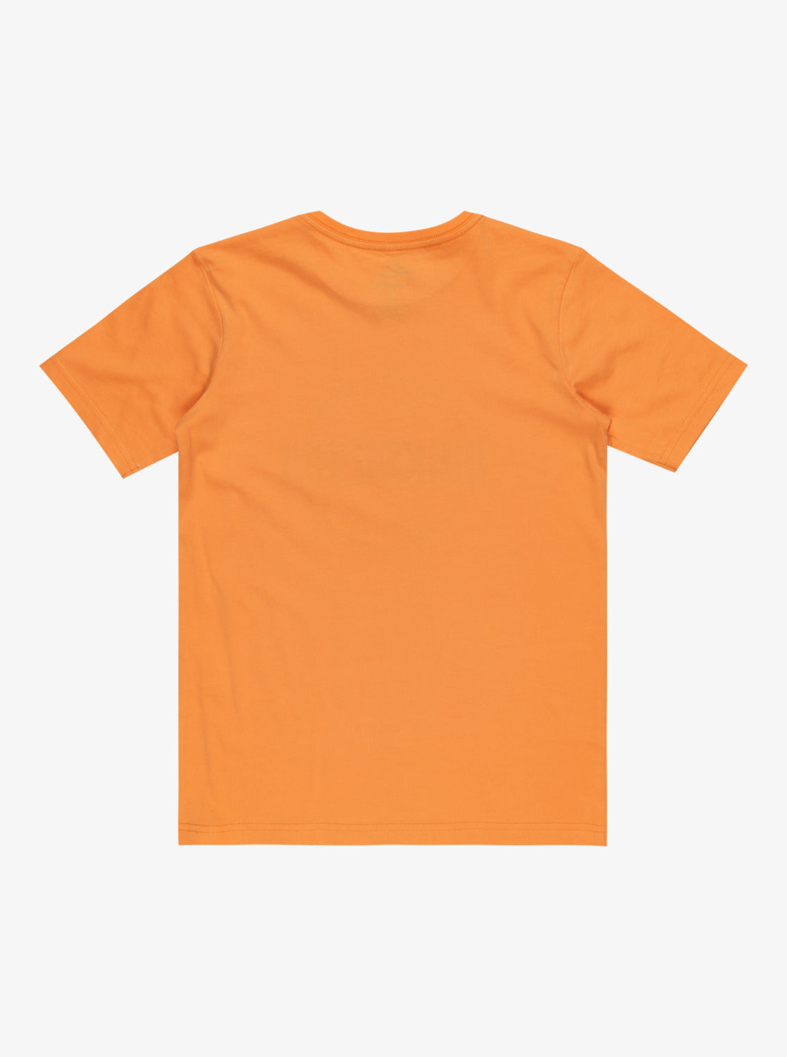 Quiksilver Circle Up Boys T-shirt in Tangerine