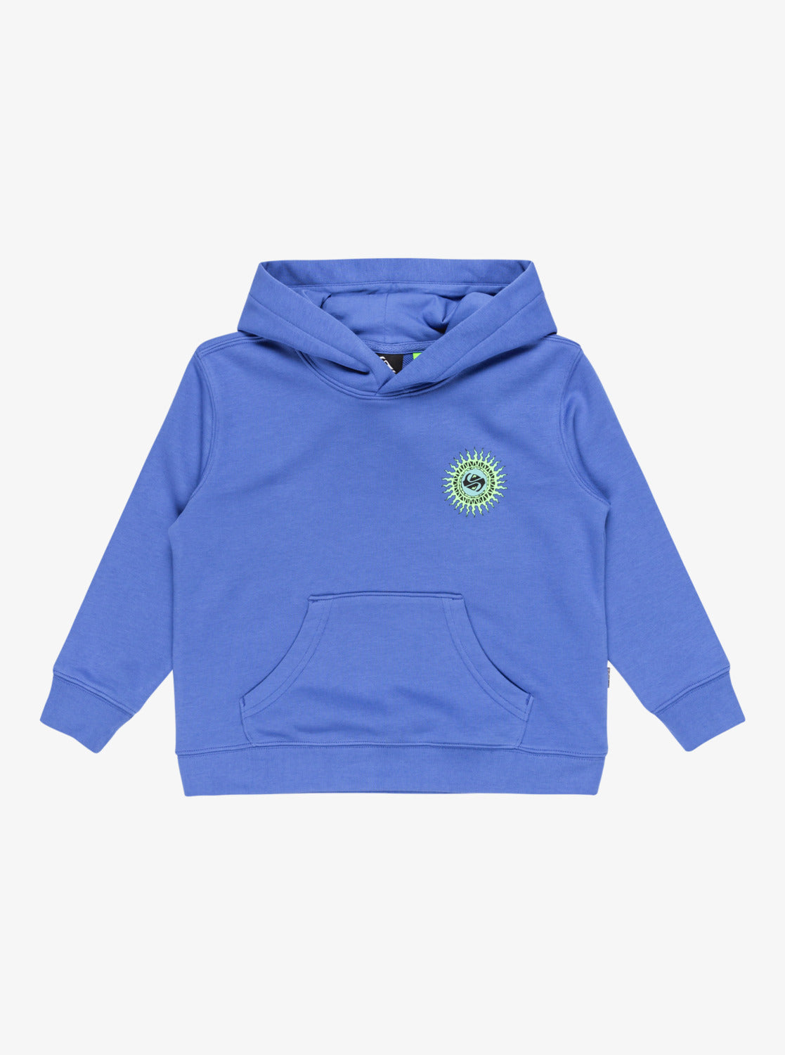 Quiksilver Rainmaker Boys Hoodie in Nebulus Blue