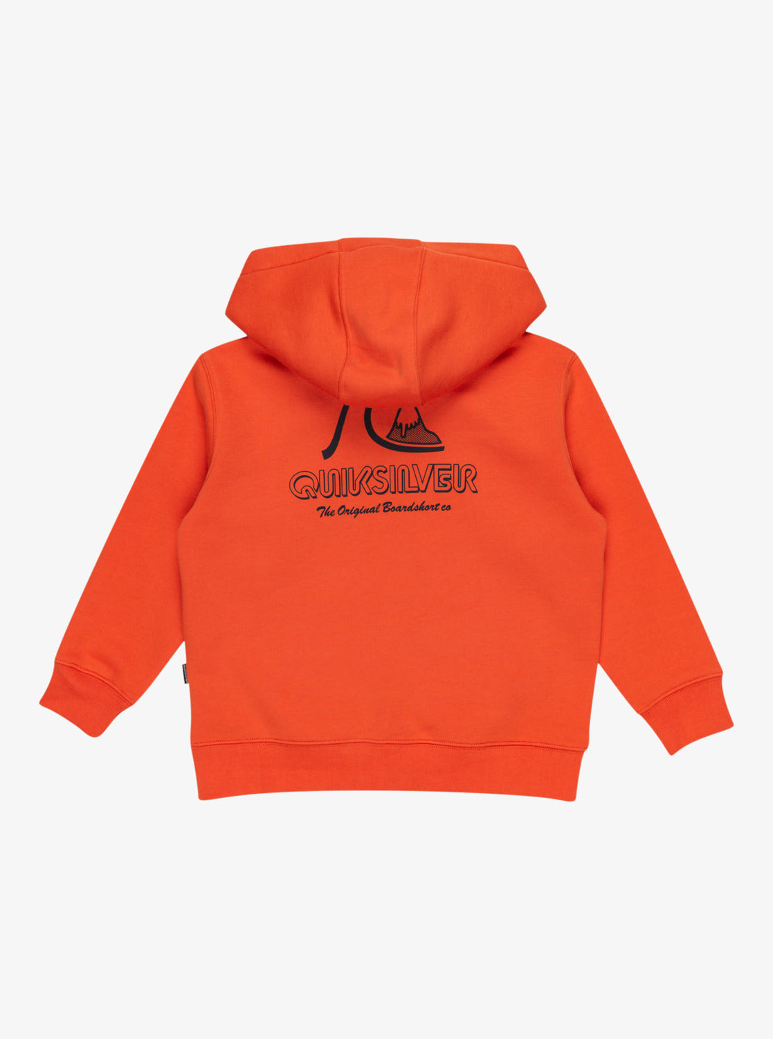 Quiksilver Day Tripper Boys Full Zip Hoodie in Tigerlily