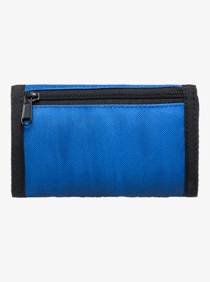 Quiksilver The Everydaily Tri Fold Wallet in Nebulas Blue