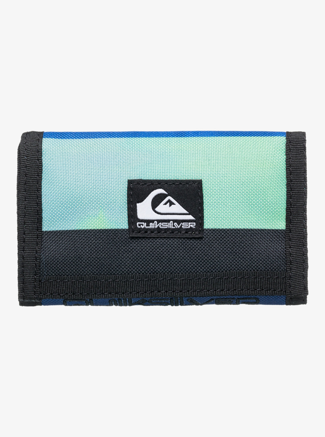 Quiksilver The Everydaily Tri Fold Wallet in Nebulas Blue