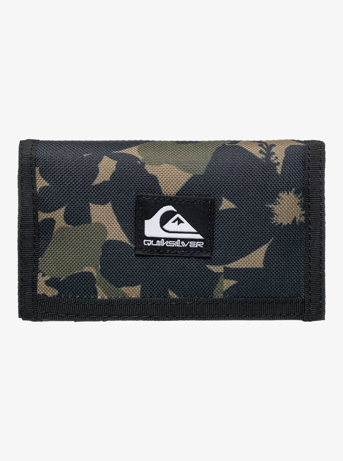 Quiksilver The Everydaily Tri Fold Wallet in Grape Leaf