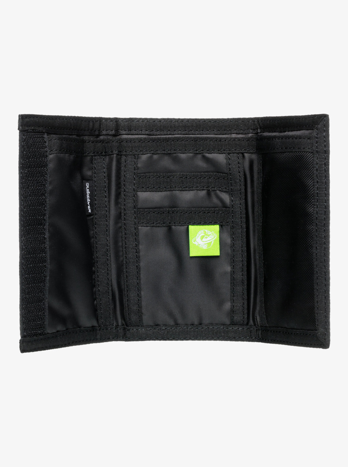 Quiksilver The Everydaily Tri Fold Wallet in Grape Leaf