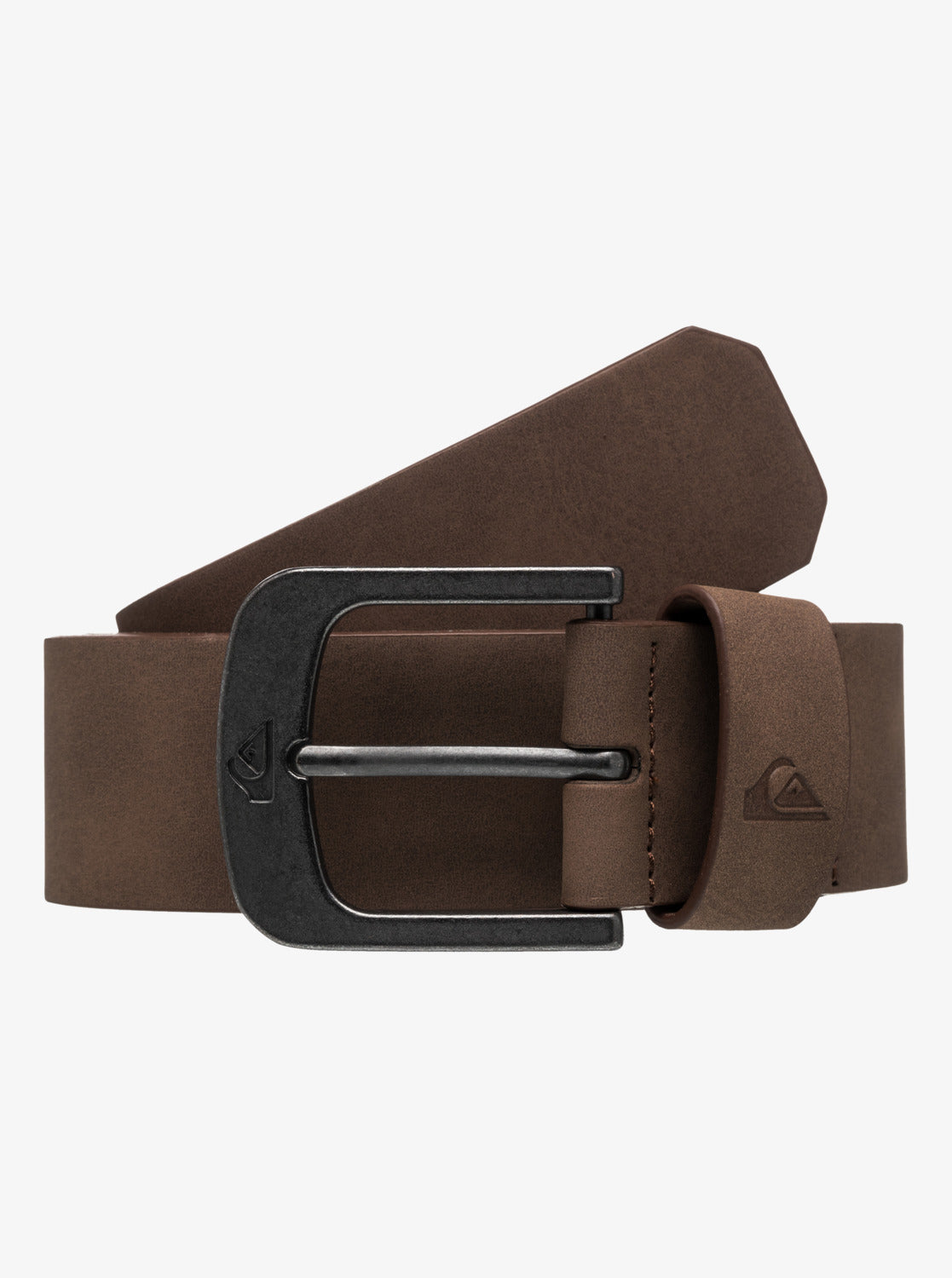 Quiksilver Main Street - Buckle Belt in chocolate 34"