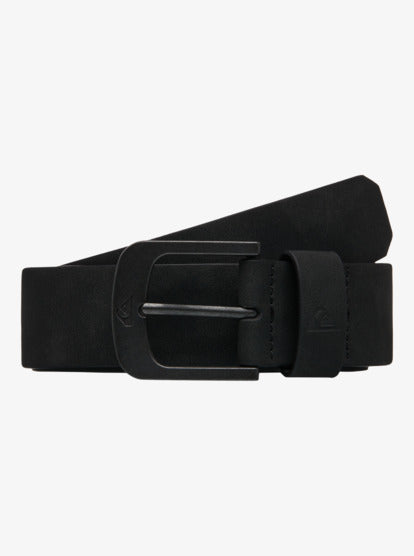 Quiksilver Main Street - Buckle Belt in Black 36"