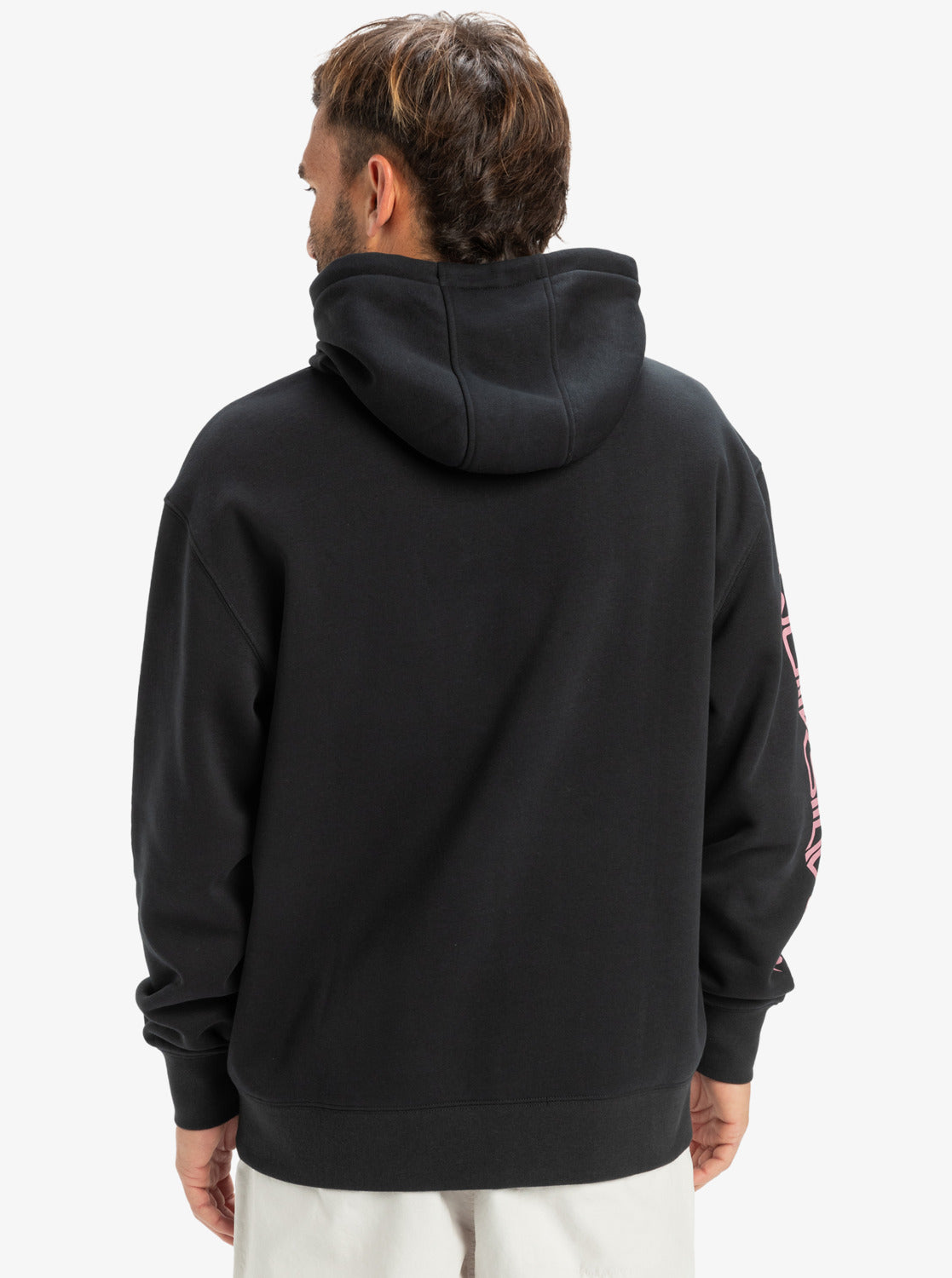 Quiksilver Omni Logo Hoodie in Black