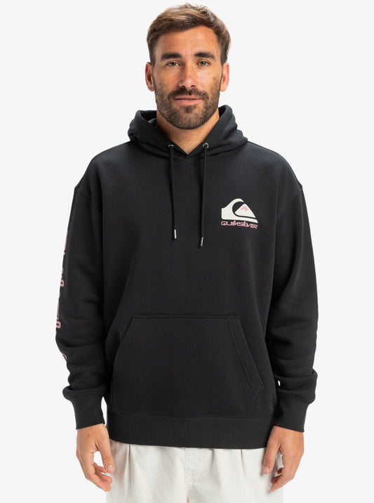 Quiksilver Omni Logo Hoodie in Black