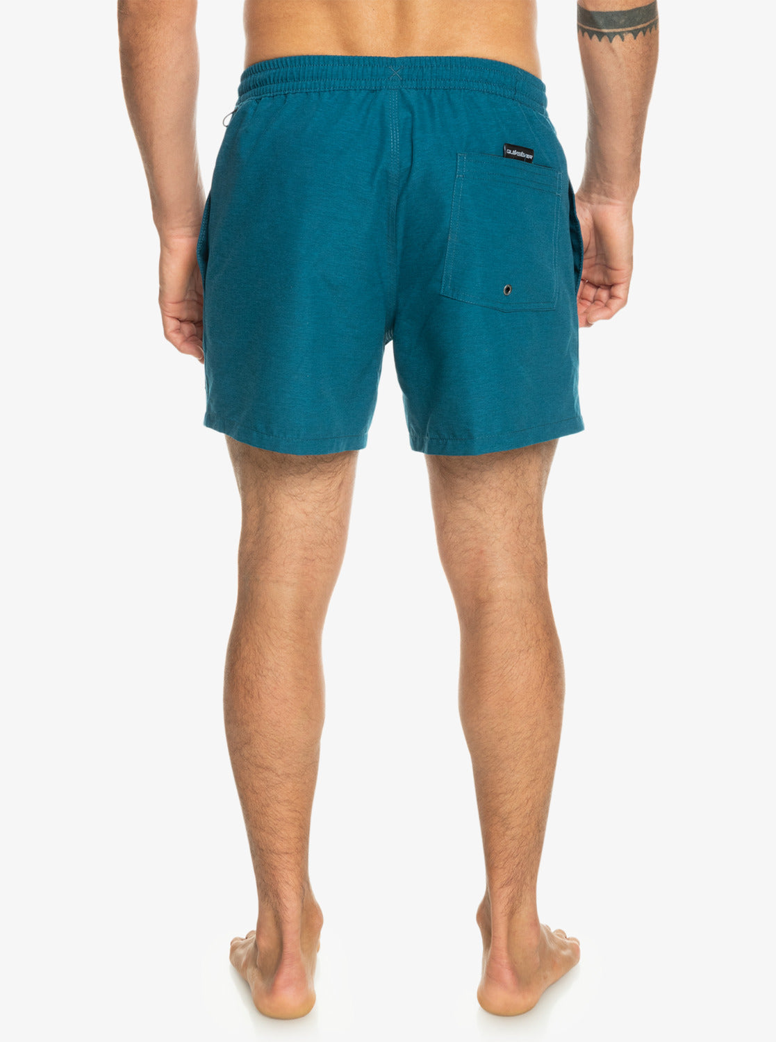 Quiksilver Everyday Deluxe 15" Swim Shorts in Blue Heather