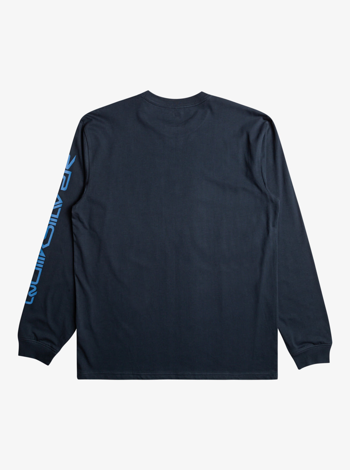 Quiksilver Comp Logo Long Sleeve T-Shirt in Dark Navy