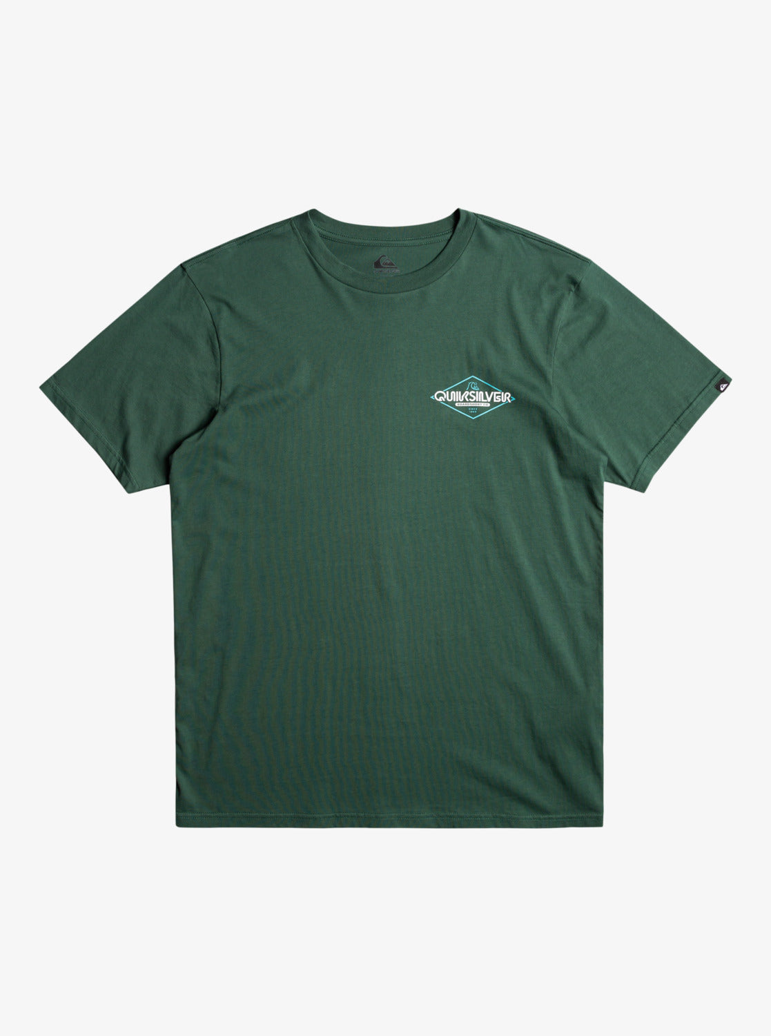 Quiksilver Omni Sign T-Shirt in Forest