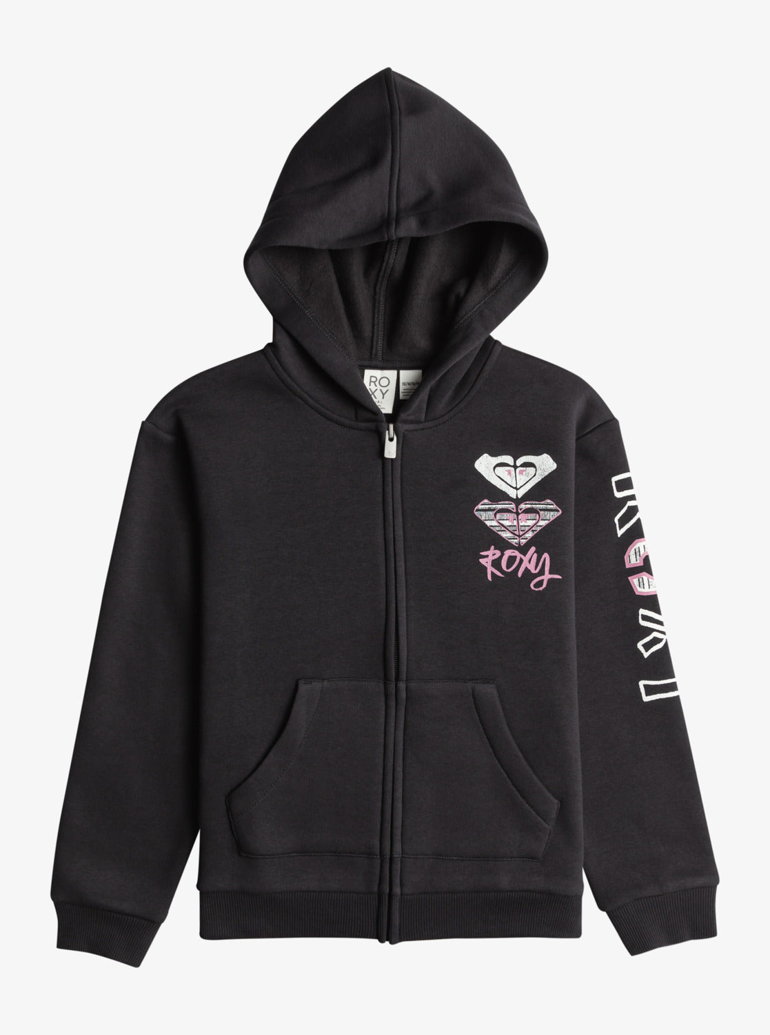 Roxy Surf Feeling - Zip-Up Hoodie for Girls