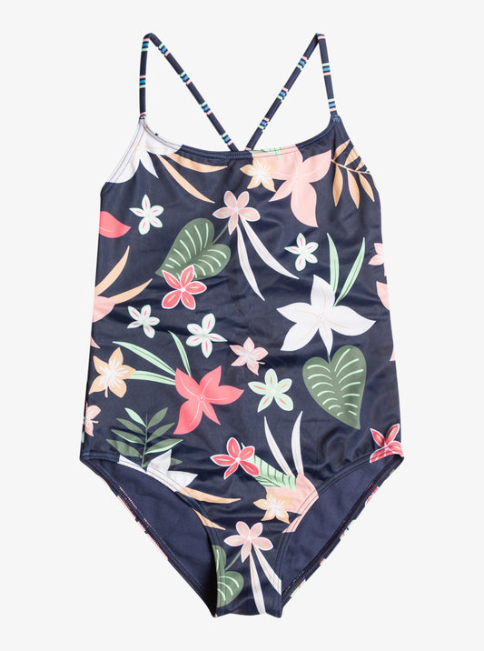 Roxy Vacay For Life Swimsuit in Mood Indigo