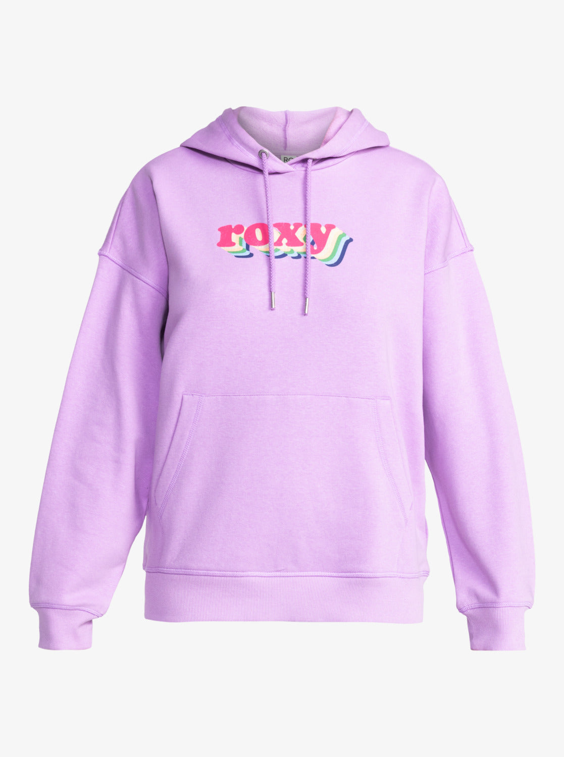 Roxy Thats Rad Hoodie in Crocus Petal