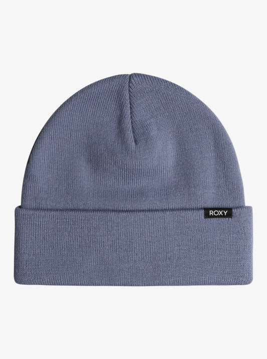 Roxy Tropical Snow Cuff Beanie in Wild Wind