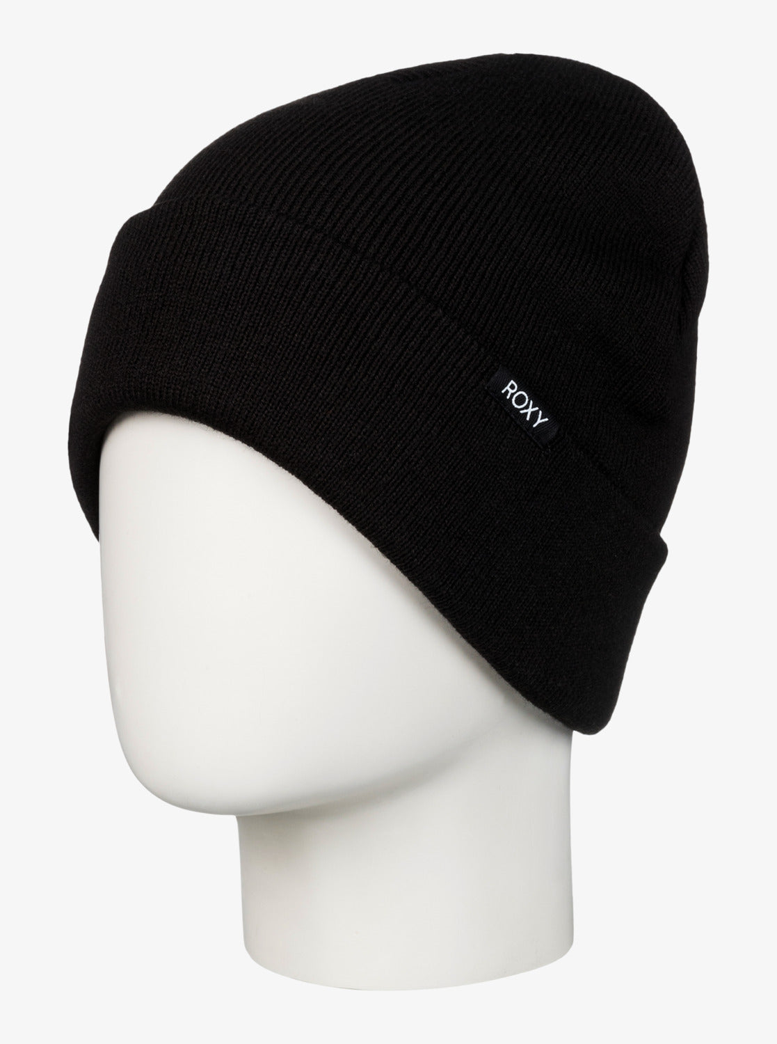 Roxy Tropical Snow Cuff Beanie in Anthracite