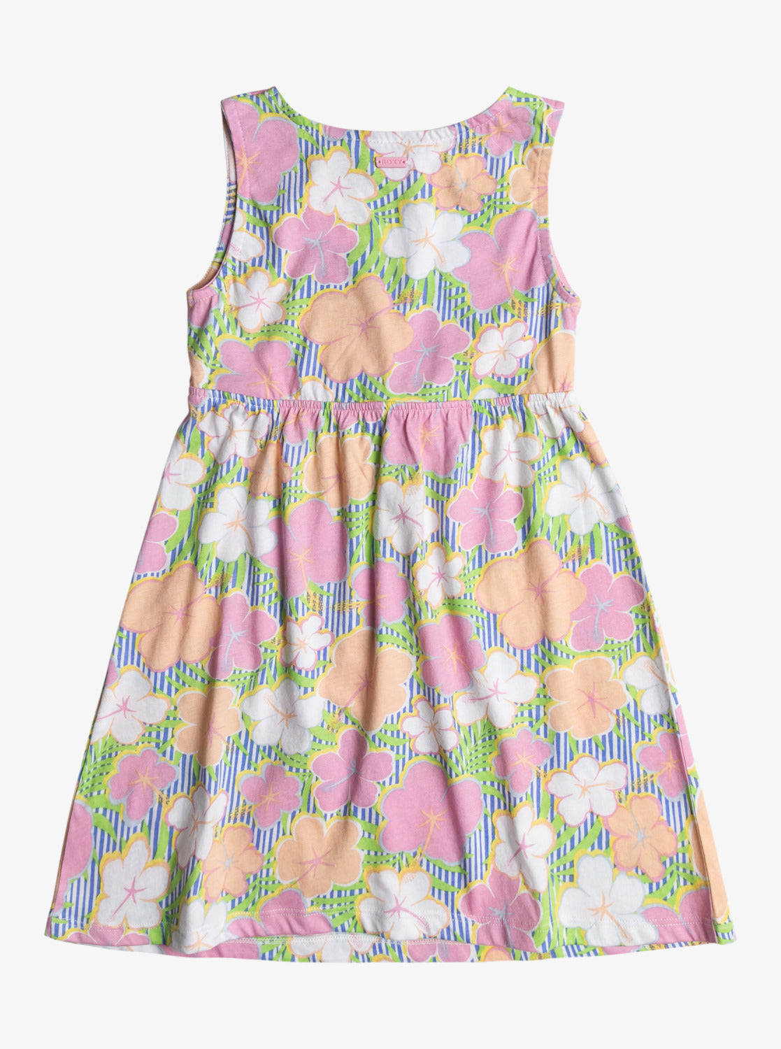 Roxy Summer Air Beach Dress in Ultramarine Teenie Flower