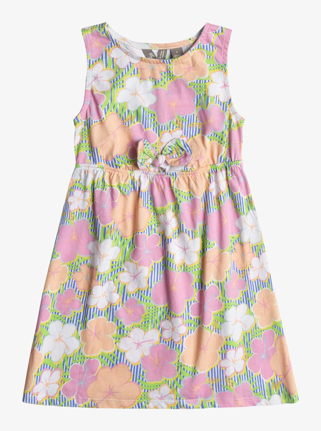 Roxy Summer Air Beach Dress in Ultramarine Teenie Flower