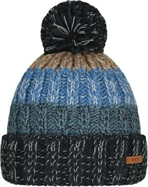 Barts Wilhelm Beanie in Navy