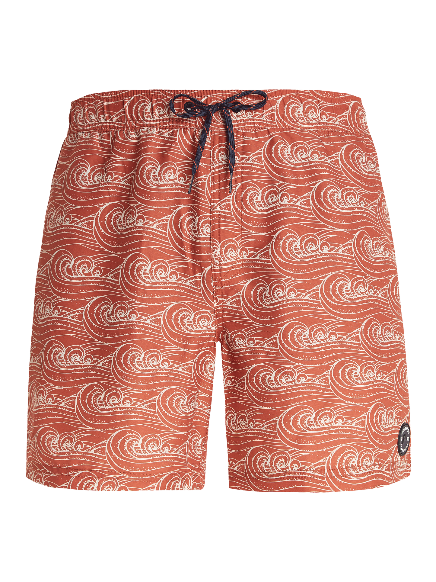 Protest Terton Swim Shorts in Clay