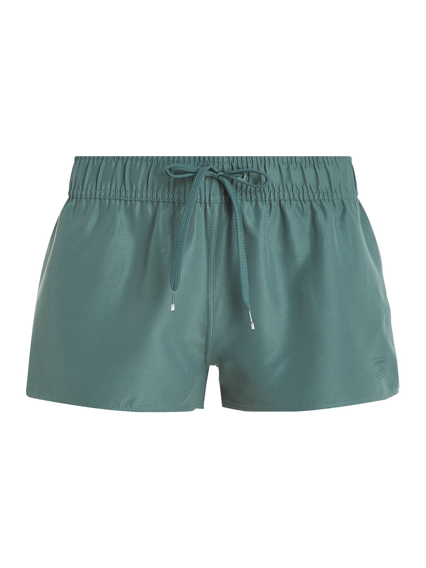 Protest Evi Swim Shorts in Laurel Green