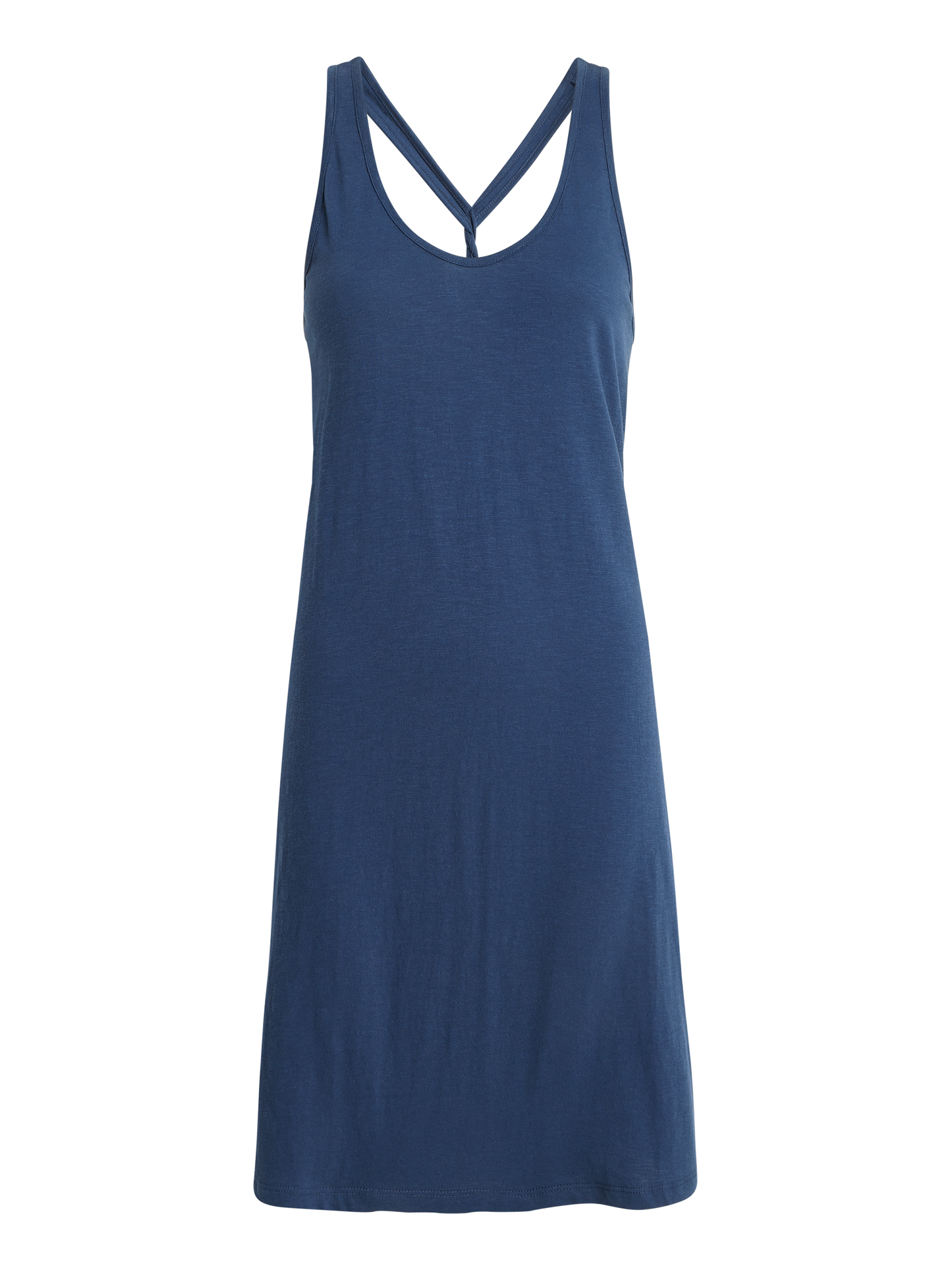 Protest Feline Dress in Navy