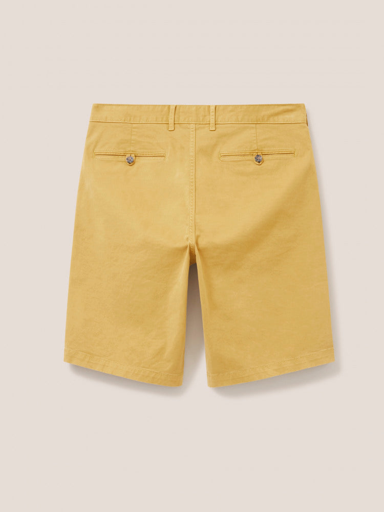 Yellow store chino shorts